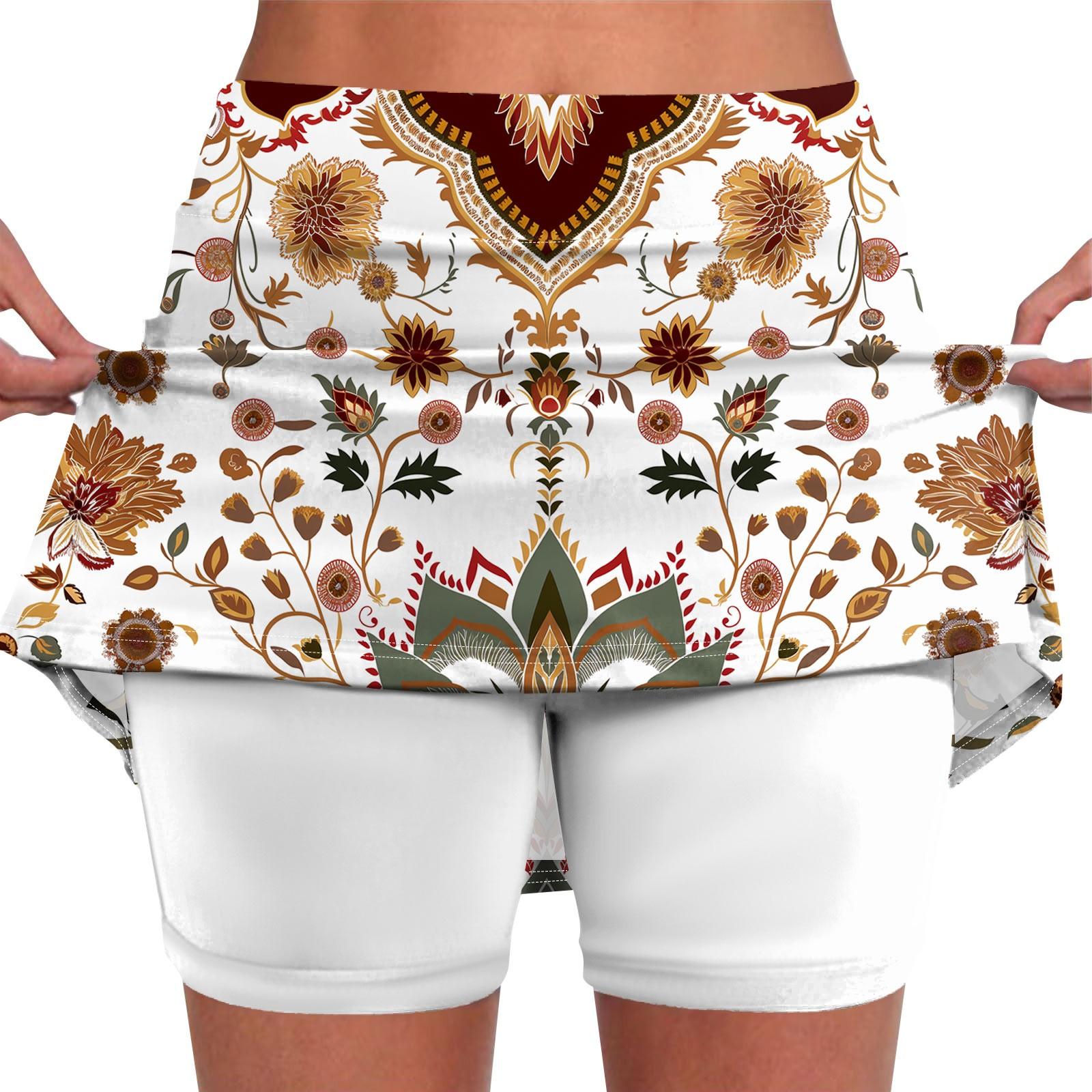 

Еластичні штани-кюлоти для йоги для жінок, спортивні шорти з принтом, легкі вузькі однотонні штани з високою талією XL хакі