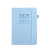 2025-2026 A5 Schedule Planner System Diary Business Planner Time Management Notebook Business Notebook Work Use with Elastic Band System English