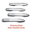 Stickers For Toyota Alphard Vellfire 40 Series  2024 Car Attachment Styling ABS Chrome Exterior Door Handle Bowl Cover Trim
