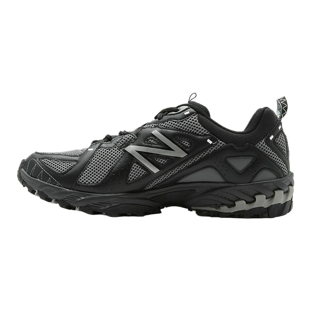 New Balance ML610 Round Toe Comfortable Shock Absorbing Low Top Casual Shoes Unisex Casual Shoes Black ML610TSG