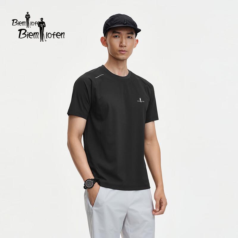 Men s Eco Quick-Dry Short-Sleeved Round Neck T-Shirt M