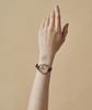 Authorized Dealer Shiki Bouquet Autumn Rose Brown Mw007002 [MATOW] Women's Watch, Leaves, Gold, Leather,