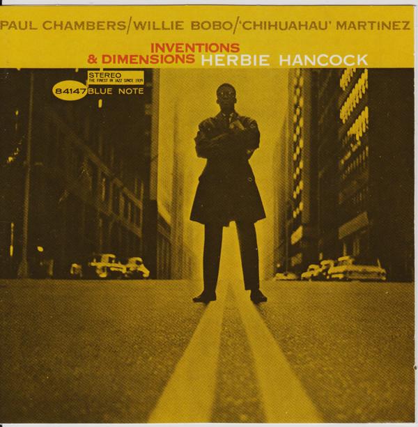 CD HERBIE HANCOCK Inventions And Dimensions CDP7841472 Blue Note 1988 US Jazz Used
