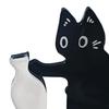 3/4/5/6Pcs Cat Whiskers Holder Refrigerator Magnet Cats Hair Miniature Vase Collector Container Pet Memorial Keepsake Decoration