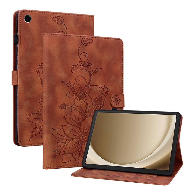 Leather Case for Samsung Galaxy Tab A11 A9 + 8.7 Plus S5e T720 Tablet Cover Tab A 10.1 T510 A8 X200 10.5 S6 A7 Lite 10.4 Case