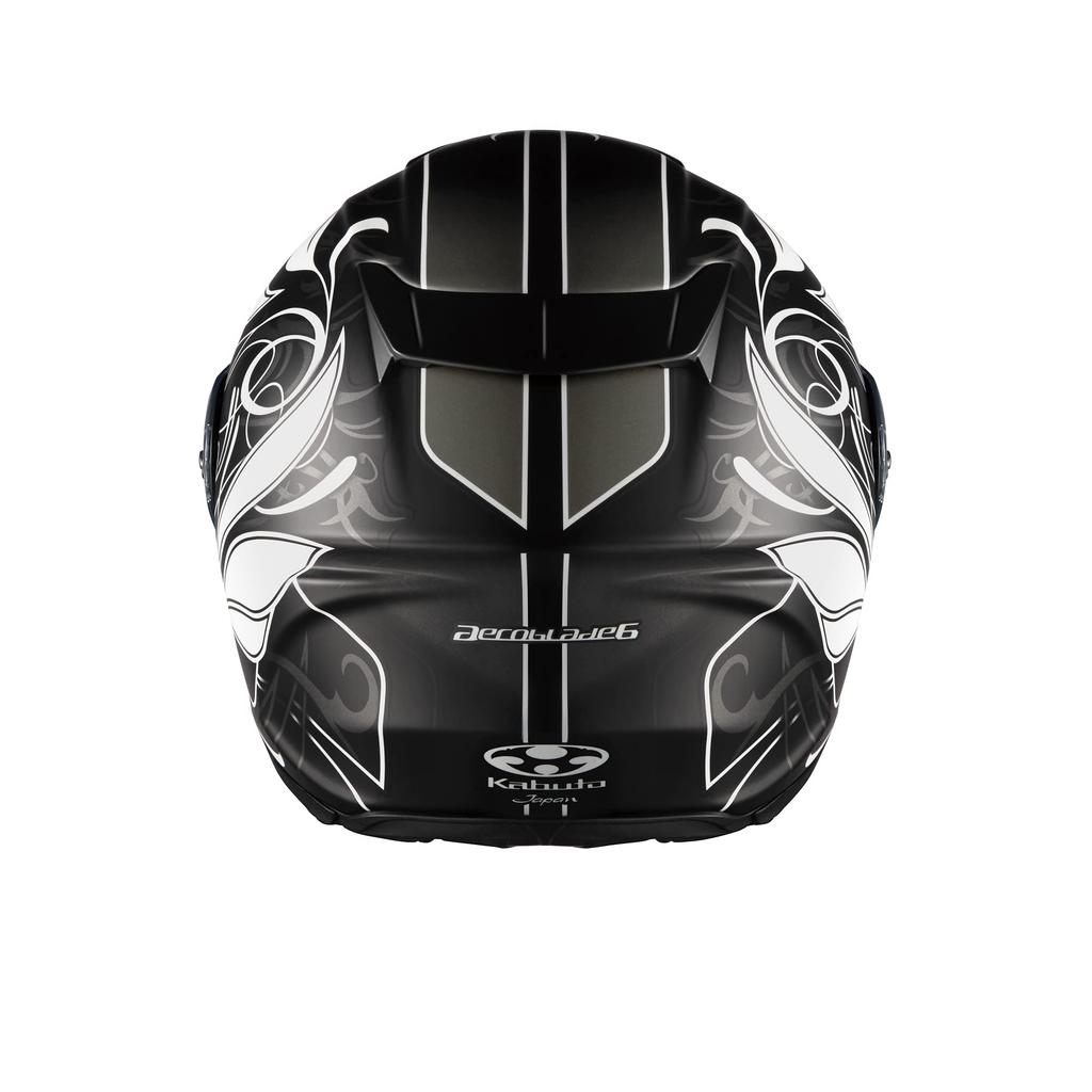 OGK KABUTO Bike Helmet Full Face AEROBLADE6 ELFI Flat Black (Size L)