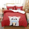 Gintama Bedding Set Single Twin Full Queen King Size Bed Set Aldult Kid Bedroom Duvetcover Sets 3D Print Anime Bed Sheet Set