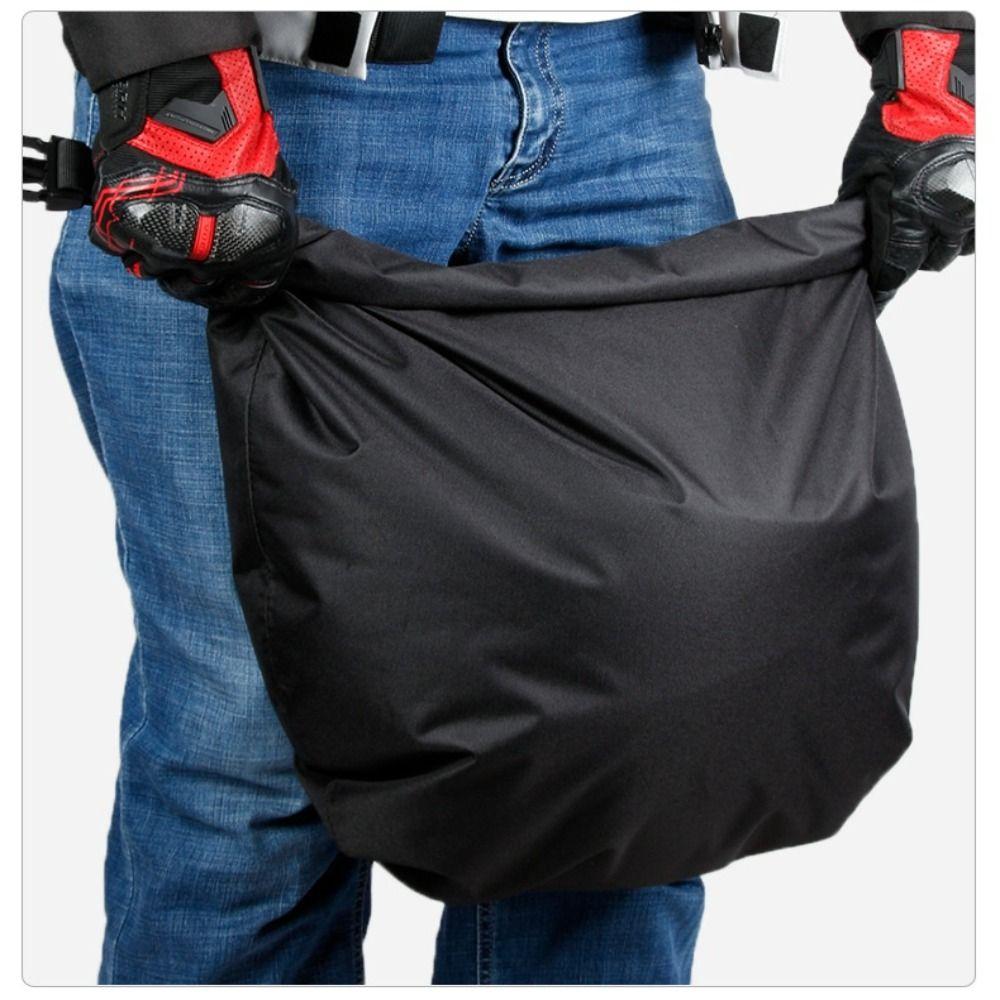 Combination Lock Motorbike Helmet Bag Large Capacity Luggage Storage Bag  Travel