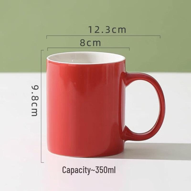 ZISIZ Creative Ceramic Mug