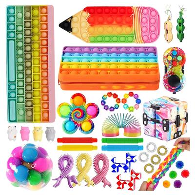  Toy 37-piece Set Of Decompression Sensory Toys For Children Or Adults