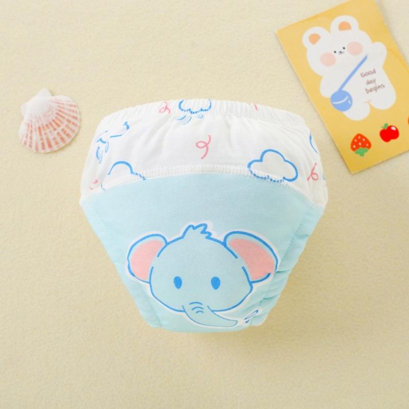 Reusable Baby Training Underwear Comfortable User Friendly Washable Diaper Pants For Sensitive Skin Toilet Practice