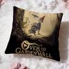anime Over The Garden Wall Cushion Cover Premium Comfort Reversible Pillow Cove -Two in One Design for Any Room & Car Interior