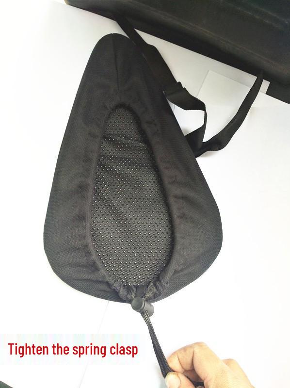 Shock Absorption Silicone Bike Seat Cushion – Comfortable Saddle Cover for Mountain Cycling