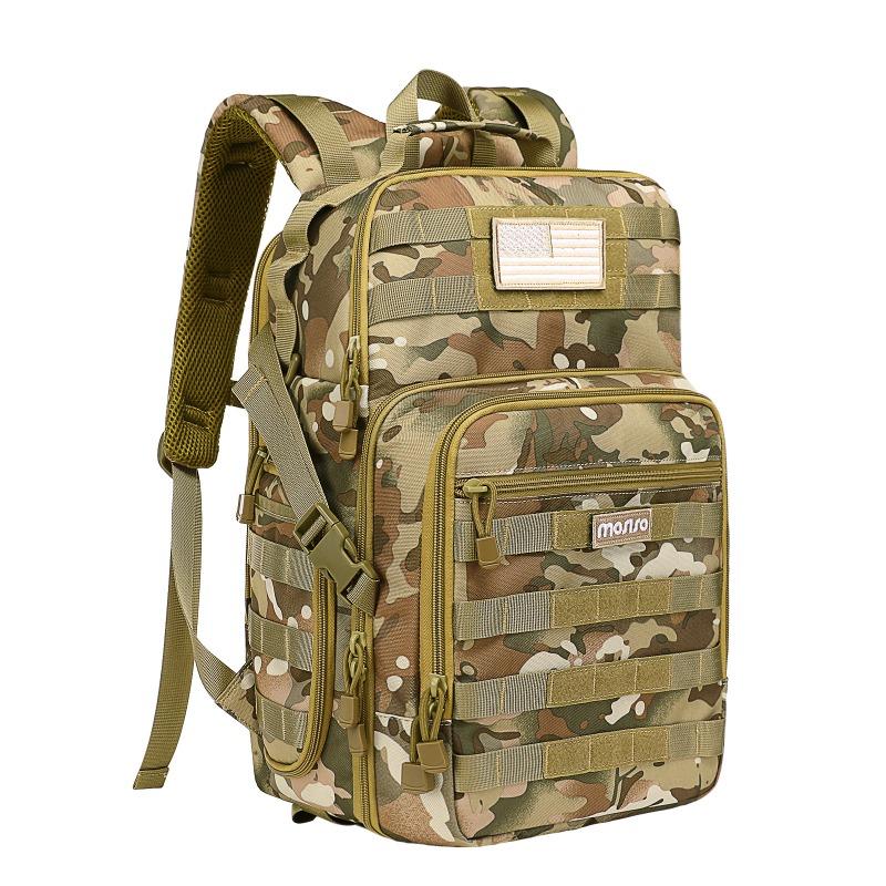 

New camera bag SLR micro-single outdoor drone computer backpack upper and lower warehouse storage digital camera bag 15