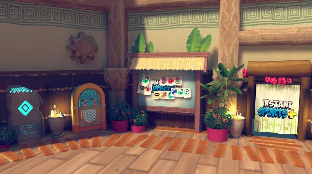 Instant Sports Plus Północ PS5 (Importowana Ameryka) -