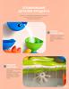 Crab & Whale Water Toys for Kids Bathtub with Rotating Eyes & Water Wheel Fountain