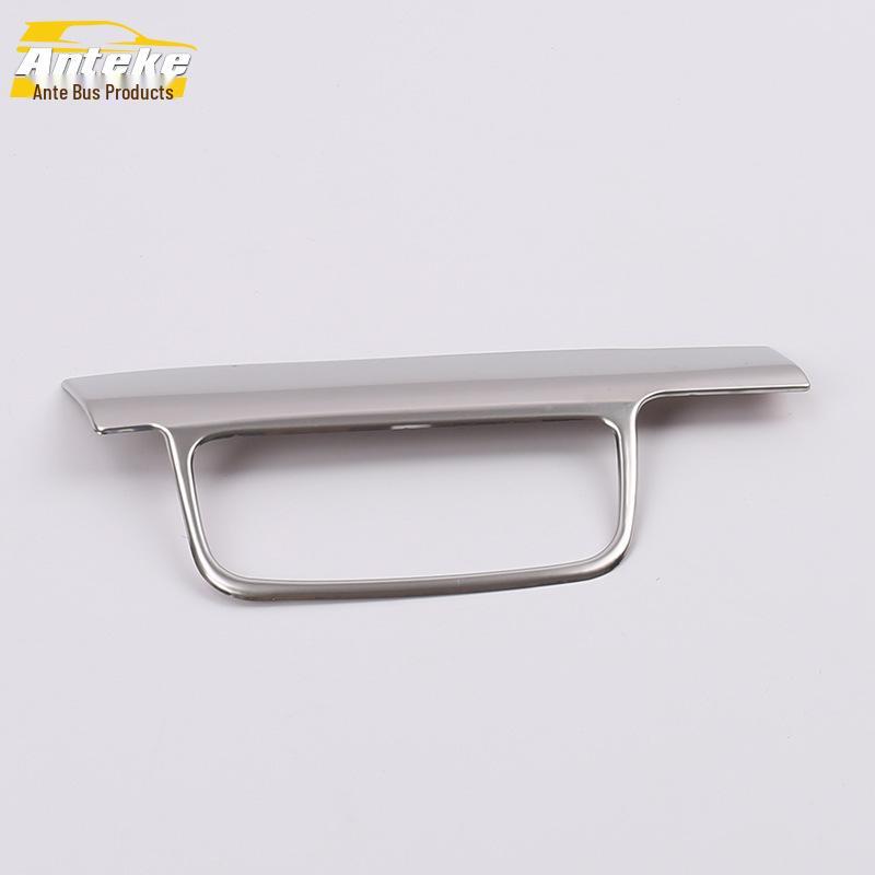 Ruicheng CC Scheinwerfer-Bedienrahmen: Dekorativer Edelstahl-Aufkleber zur Anpassung für 18 Modelle