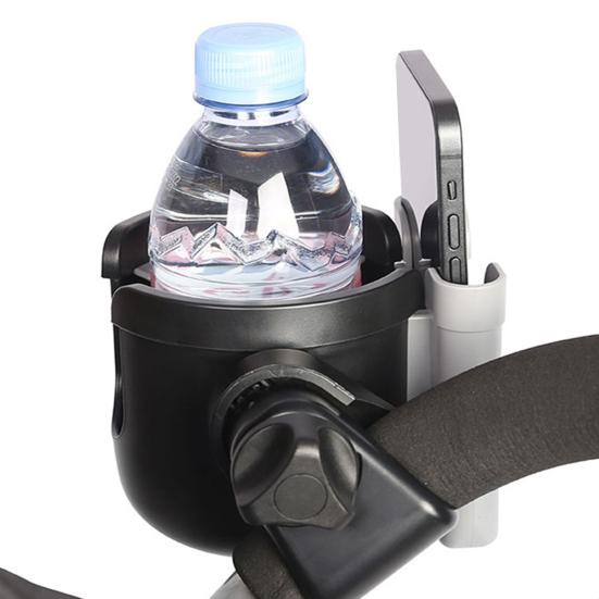 

Держатель для чашки Yousheng, регулируемый зажим, нескользящая нескользящая трехколесная велосипедная тележка из АБС-пластика, стеллаж для хранения бутылок для детских переносок