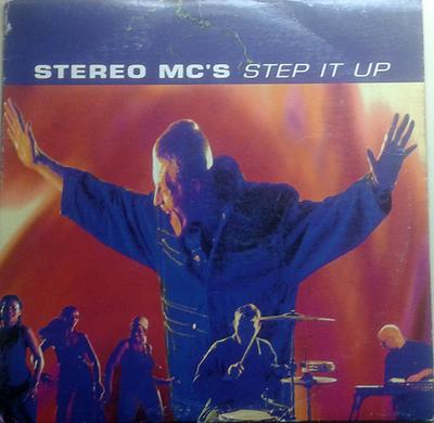 12inch Record STEREO MC'S - Step It Up 4228624311 Gee Street 1992 US Dance & Electronica Used