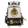 Harry Potter Cartoon Schoolbag Junior High School Girls High Value Niche Backpack