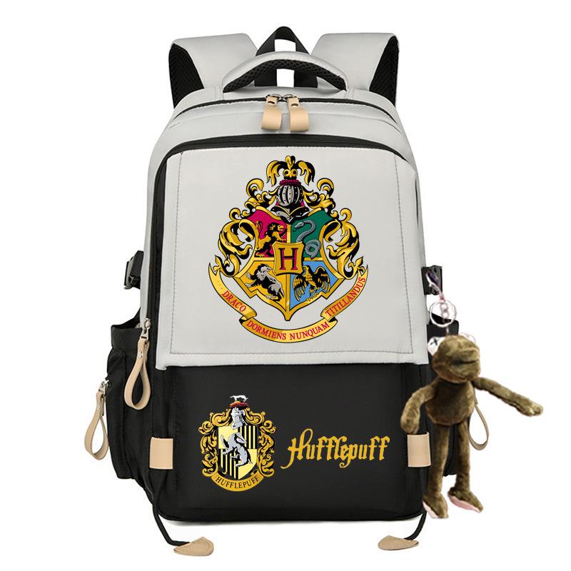 Harry Potter Cartoon Schoolbag Junior High School Girls High Value Niche Backpack
