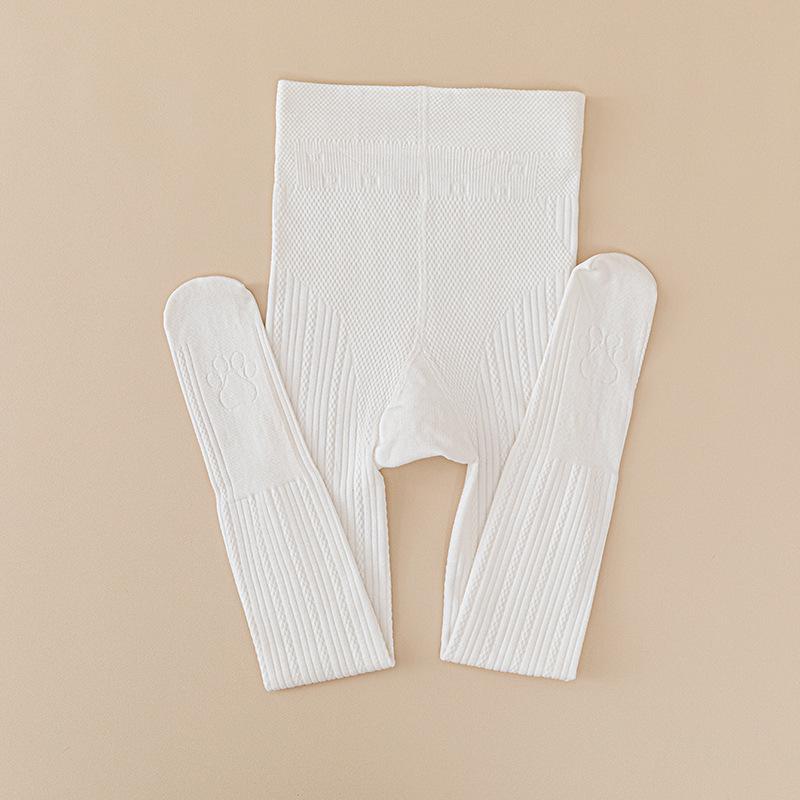 Czarne legginsy dziewczęce z podszewką z polaru - Cienkie, antypoślizgowe, na wiosnę/jesień.