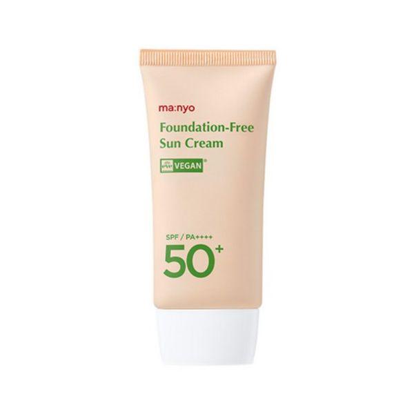 

Manyo Factory Foundation-Free Sun Cream SPF50+ PA++++ 50ml