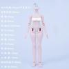 8-voxel bjd voxel joint movable BJD doll handle about 16cm pink white movable doll