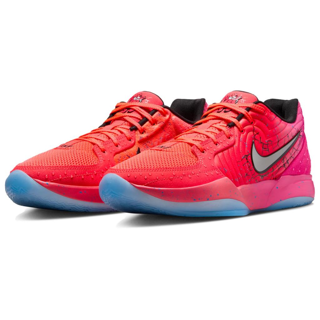 Nike Kool-Aid X Ja Morant 2. generace EP Všestranné Pohodlné Odolné Nízké Basketbalové Boty Pánské tenisky Tmavě červená IF0303-600
