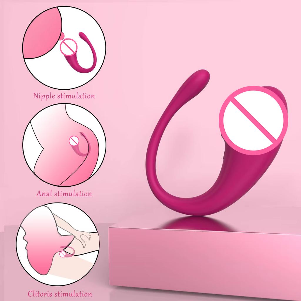 Wireless Bluetooth APP Vibrator for Women Dildo G Spot Massager Wear Vibrating Love Egg Panties  Female Sex Toys for Adults 18