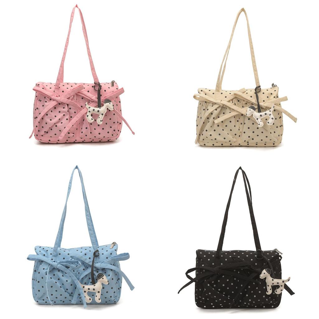 Style Synthetic Leather Bag With Print For Daily Use Women Shoulder Handbag