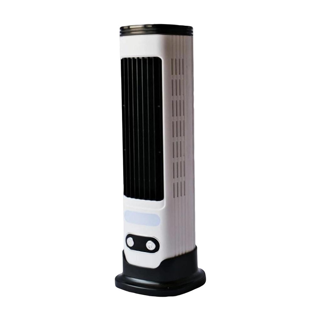 Bladeless Tower Fan Portable Standing Fan Plug-in for Home Bedroom