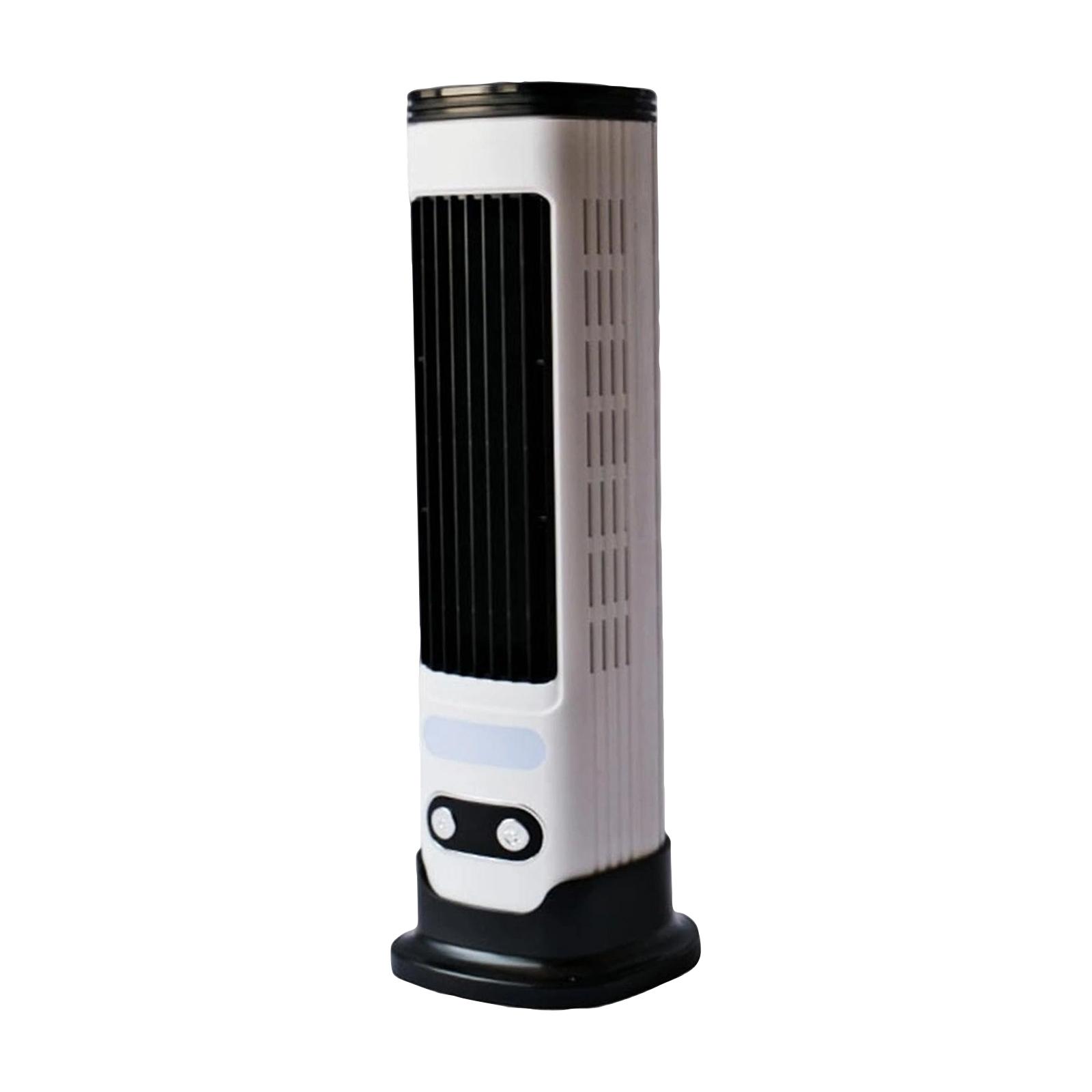 Bladeless Tower Fan Portable Standing Fan Plug-in for Home Bedroom One Size