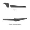Alcantara For BMW G20 G23 G28 G42 i3 i4 Dashboard Panel Instrument Cover Trim M Performance Stickers Car Interior Accessories