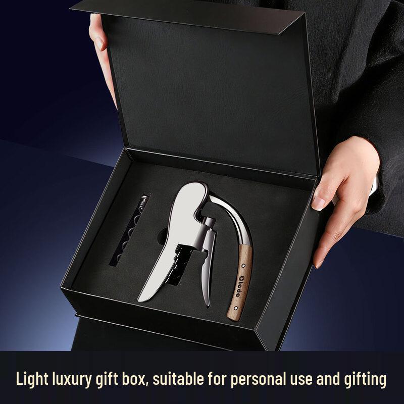 OLODO Stainless Steel Wine Corkscrew