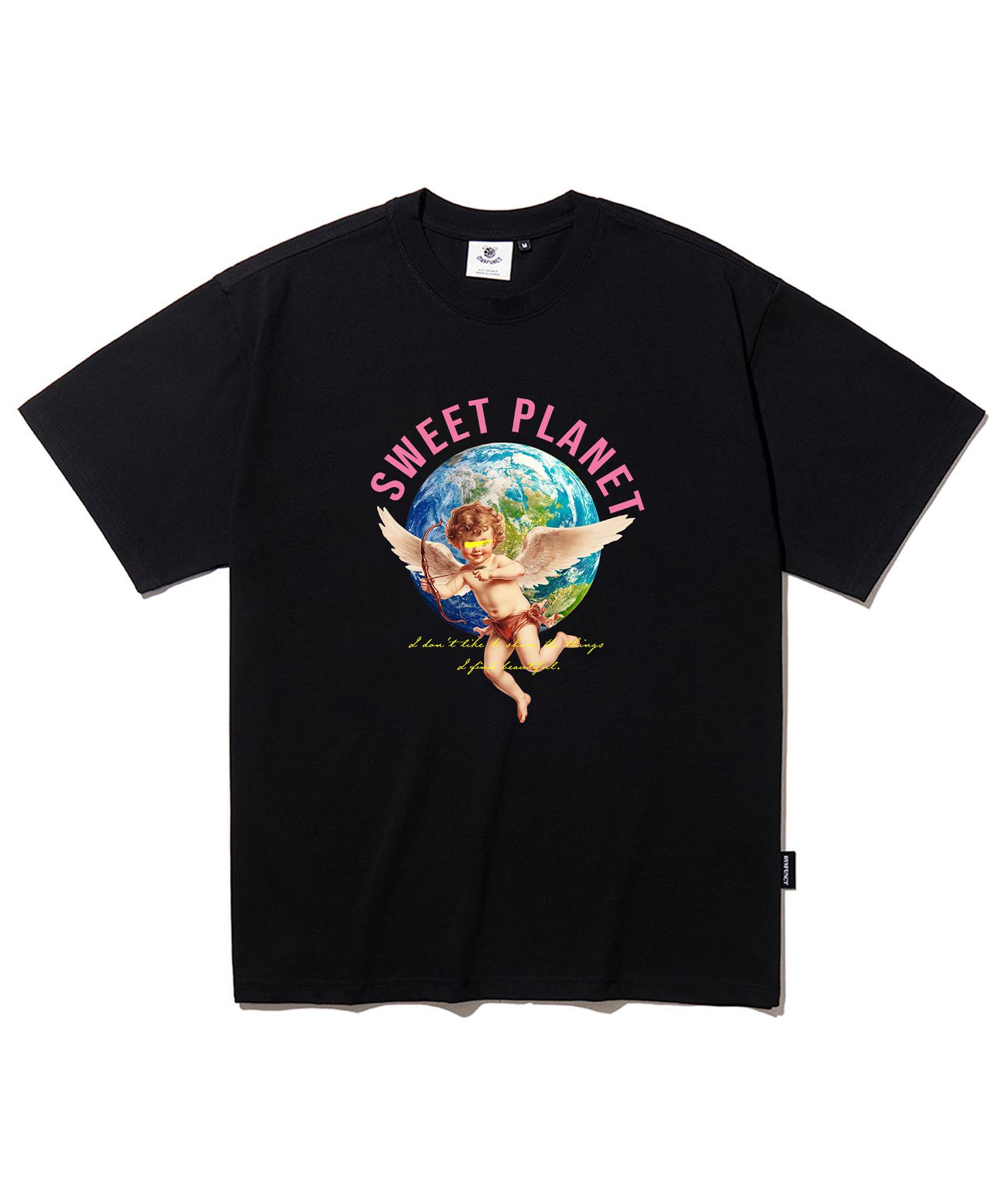 Disfunct Sweet Planet T-Shirt(Black) S