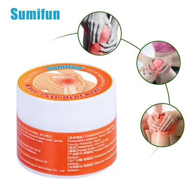 Crema per il dolore al ginocchio Sollievo dal dolore cervicale e lombare Stimola la circolazione del sangue e fa rilassare i muscoli e le articolazioni Unguento