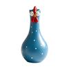 Decorative Long Neck Chicken Vase Resin Figurine Home Office Desk Sculpture Ornament