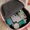 New Rabbit Ear Student Backpack Large Capacity Solid Color Women Backpack Adjustable Strap Lightweight Travel Bag Students