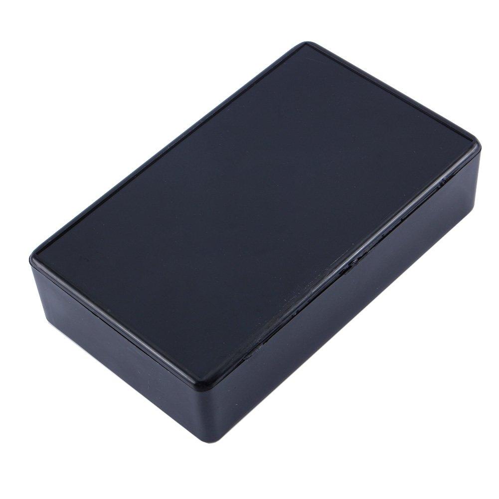 Walfront Waterproof Plastic Cover Project Electronic Enclosure Instrument Case DIY Power Junction Box 100x60x25mm Plastic Case Inside 25mm Takachi