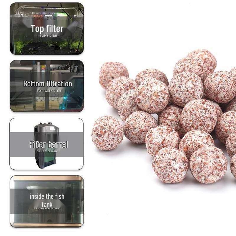 Hollow Quartz Aquarium Filter Balls for Water Purification and Conditioning