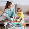 Montessori DIY Felt Expression Game, Emotional Learning Aid for Toddlers
