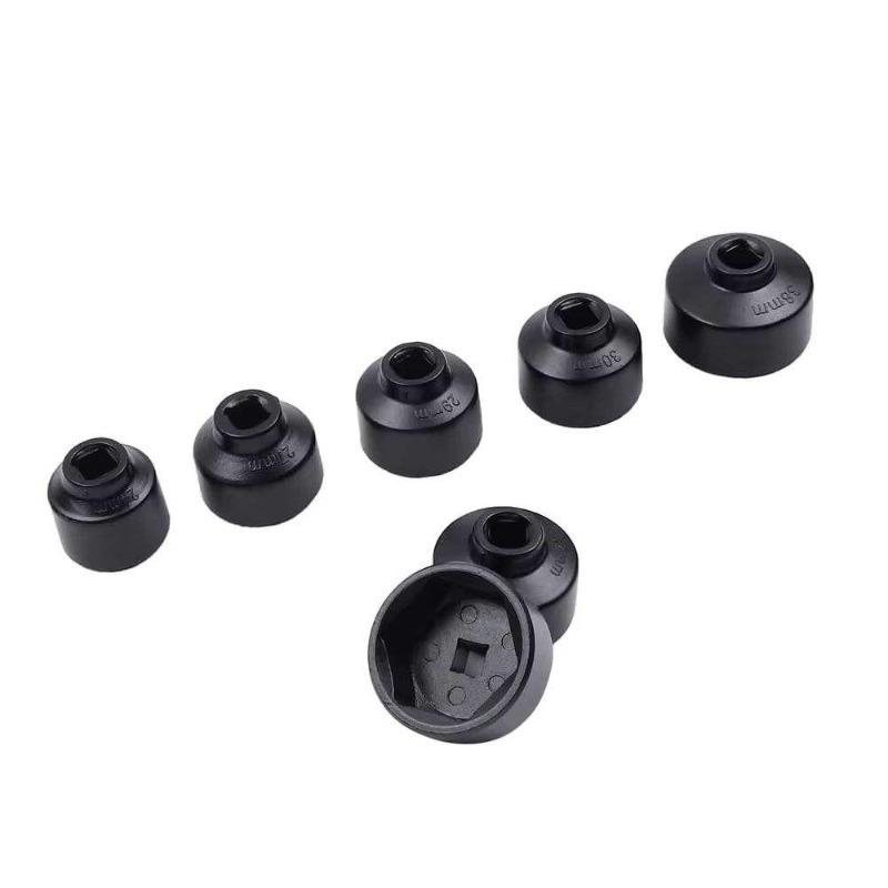 10Pieces / 7 Pieces Oil Filter Wrench Socket Tool Set For Mercedes Benz BMW Toyota Car Repair Manual Removal Tool