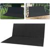 Replaceable Swing Seat Cover Outdoor 600D Thick Fabric Load-bearing Replacement Rainproof Garden Swing Seat Cover