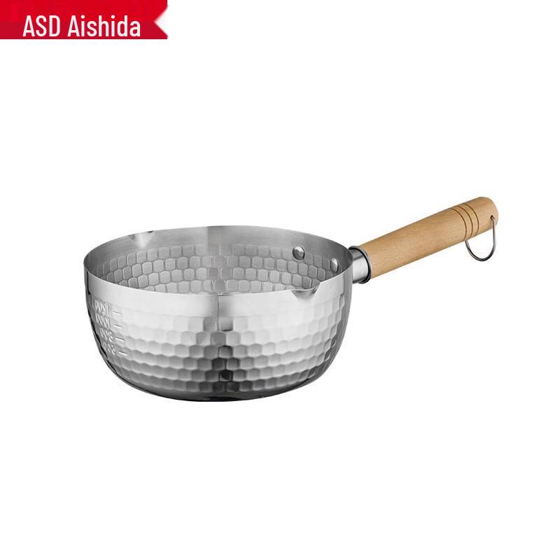 

ASD 18CM 304 Stainless Steel Multi-Purpose Pot