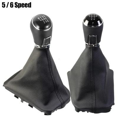 For SEAT Ibiza V MK5 for SEAT Arona 2017-2025 LHD Gear Shift Knob 5 / 6 Speed Car Gear Stick Change Knob 6F0711113N