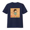 Shonen Knife Happy Hour Cartoon Girl Lollipop Print Casual Cool Classic Mens T Shirt Size S 4X vintage Washed Stylish homme