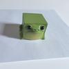 Ugly Cute Frog Mini Statue Funny Crafts Frog Resin Figurine Garden & Home Decor Sculpture Home Office Ornament Unique Gift