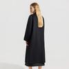 Tatu Women's Elegant Long Wool Blend Coat