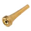 Trumpet Replacement Mouthpiece 82mm Length Clear Sound Metal Gold Trumpet Mouthpiece Wind Instrument Accessory